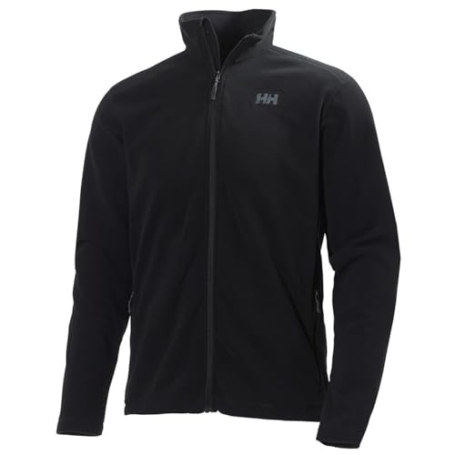 Helly Hansen Men's Daybreaker Fleece Jacket Baselayer, 995 Black, S von Helly Hansen