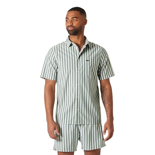 Helly Hansen Men's Fjord Qd Ss Shirt 2.0, Grün, M Helly Hansen Men's Fjord Qd Ss Shirt 2.0, Grün, M von Helly Hansen