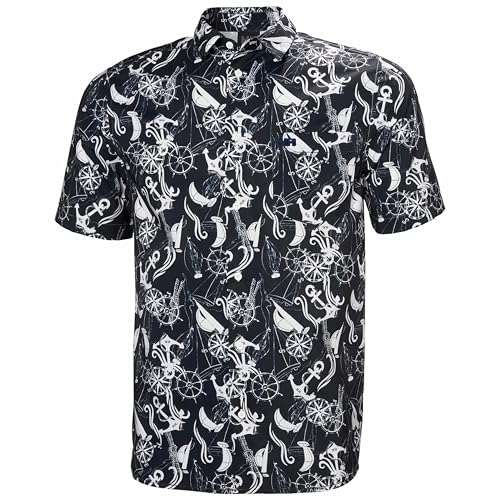 Helly Hansen Men's Fjord Qd Ss Shirt 2.0, Marineblau, XXL Helly Hansen Men's Fjord Qd Ss Shirt 2.0, Marineblau, XXL von Helly Hansen