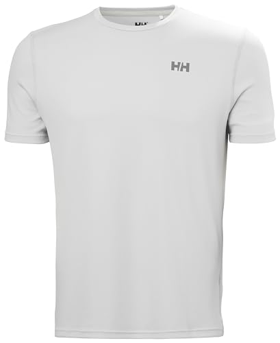 Helly Hansen Men's HH Lifa Active Solen T-Shirt, Grauer Nebel, Klein von Helly Hansen