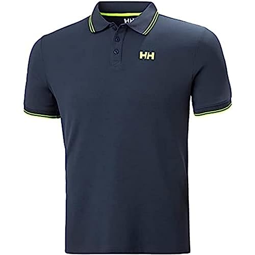 Helly Hansen Men's Kos Polo Shirt, Yellow, S von Helly Hansen