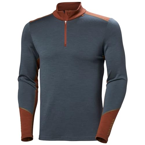 Helly Hansen Men's LIFA® Merino Midweight Half-zip Base Layer von Helly Hansen