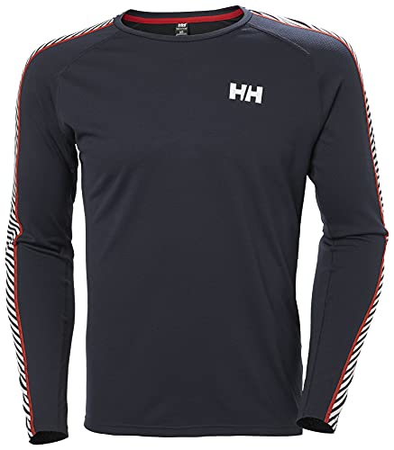 Helly Hansen Herren Lifa Active Stripe Crew Shirt, Marineblau, M Helly Hansen Herren Lifa Active Stripe Crew Shirt, Marineblau, M von Helly Hansen