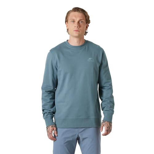 Helly Hansen Men's Nord Graphic Crew Sweatshirt, Marineblau, M Helly Hansen Men's Nord Graphic Crew Sweatshirt, Marineblau, M von Helly Hansen