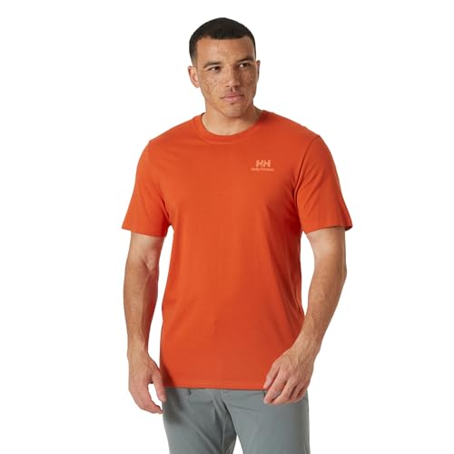 Helly Hansen Men's Nord Graphic T-Shirt, Patrol Orange, L Helly Hansen Men's Nord Graphic T-Shirt, Patrol Orange, L von Helly Hansen