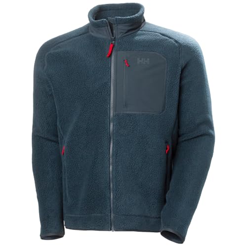 Helly Hansen Men's Panorama Pile Block Jacket, 597 Navy, X-Large Helly Hansen Men's Panorama Pile Block Jacket, 597 Navy, X-Large von Helly Hansen