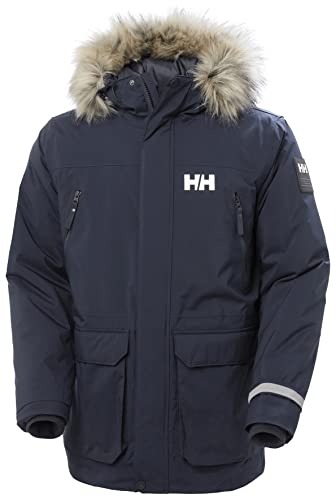 Helly Hansen Men's Reine Parka Jacket, Navy, L Helly Hansen Men's Reine Parka Jacket, Navy, L von Helly Hansen