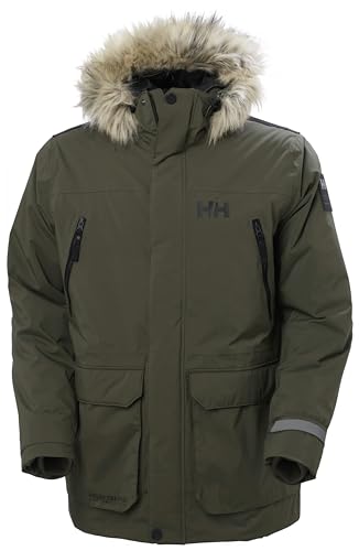 Helly Hansen Herren Reine Parka, Grün, S Helly Hansen Herren Reine Parka, Grün, S von Helly Hansen