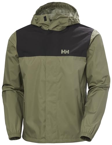 Helly Hansen Men's Vancouver Rain Jacket, Grün, XXL Helly Hansen Men's Vancouver Rain Jacket, Grün, XXL von Helly Hansen