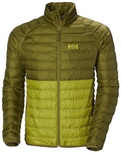 Herren Helly Hansen Banff Insulator Jacket, Helles Moos, S von Helly Hansen