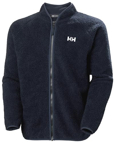 Herren Helly Hansen Box Pile Jacket, Marineblau, L von Helly Hansen