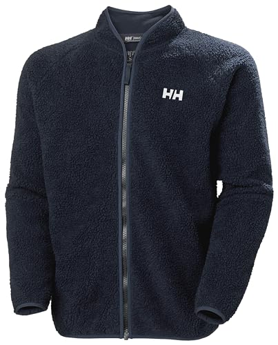 Herren Helly Hansen Box Pile Jacket, Marineblau, XL Herren Helly Hansen Box Pile Jacket, Marineblau, XL von Helly Hansen