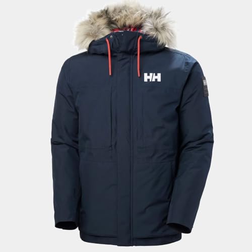 Herren Helly Hansen Coastal 3.0 Parka, Marineblau, S von Helly Hansen