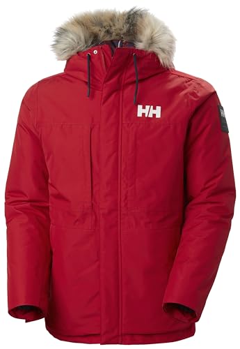 Helly Hansen Herren Coastal 3.0 Parka, Rot, M Helly Hansen Herren Coastal 3.0 Parka, Rot, M von Helly Hansen