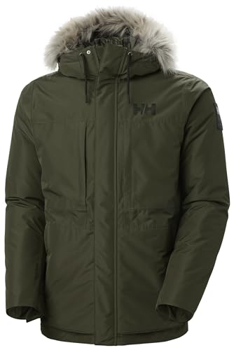 Helly Hansen Herren Coastal 3.0 Parka, Grün, L von Helly Hansen