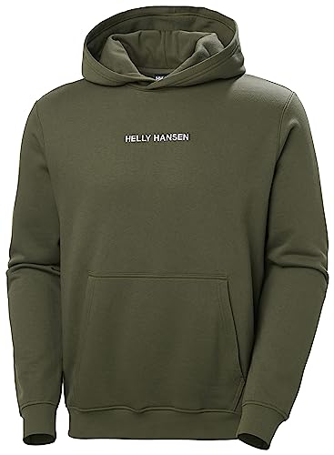 Herren Helly Hansen Core Graphic Sweat Hoodie, Grün, M von Helly Hansen