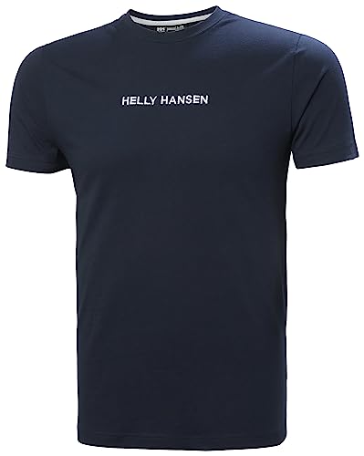 Herren Helly Hansen Core Graphic T, Marineblau, S von Helly Hansen