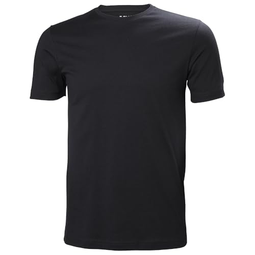 Helly Hansen Mens Crew T-Shirt 2.0, Navy, L Helly Hansen Mens Crew T-Shirt 2.0, Navy, L von Helly Hansen