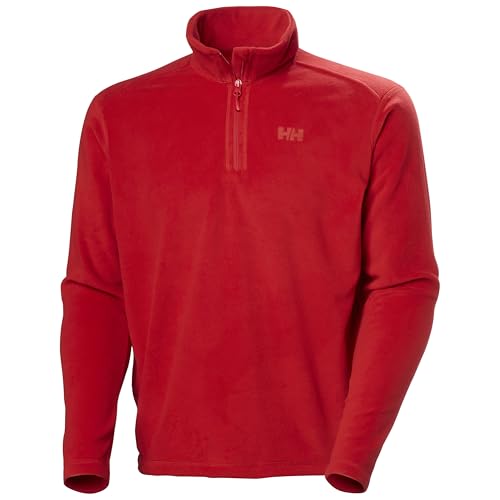 Herren Helly Hansen Daybreaker 1/2 Zip Fleece, Rot, 2XL Herren Helly Hansen Daybreaker 1/2 Zip Fleece, Rot, 2XL von Helly Hansen