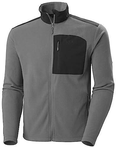 Helly Hansen Herren Daybreaker Block Jacket, Beton, L Helly Hansen Herren Daybreaker Block Jacket, Beton, L von Helly Hansen