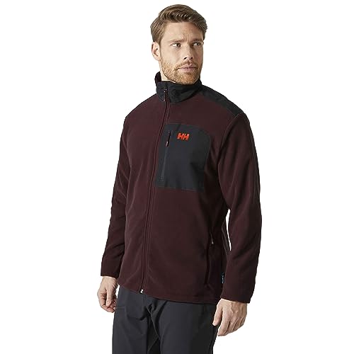 Herren Helly Hansen Daybreaker Block Jacket, Hickory, M von Helly Hansen