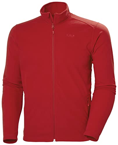 Herren Helly Hansen Daybreaker Fleece Jacket, Rot, L von Helly Hansen