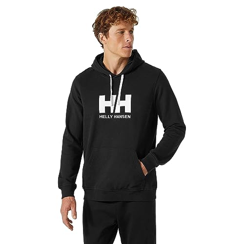 Herren Helly Hansen HH Logo Hoodie, Schwarz, L von Helly Hansen