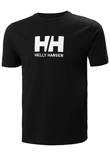 Herren Helly Hansen HH Logo T-Shirt, Schwarz, L von Helly Hansen