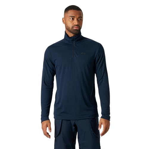 Helly Hansen Mens HP 1/2 Zip Pullover 2.0, Navy, S Helly Hansen Mens HP 1/2 Zip Pullover 2.0, Navy, S von Helly Hansen