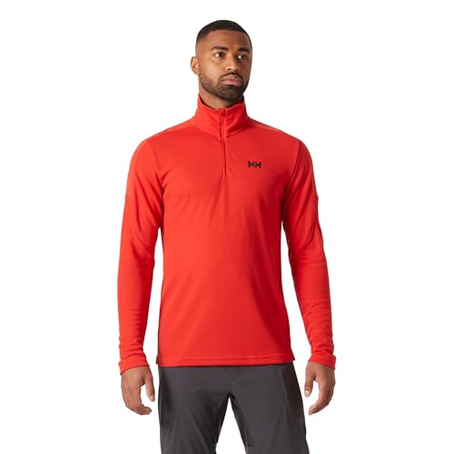 Helly Hansen Mens HP 1/2 Zip Pullover 2.0, Red, L Helly Hansen Mens HP 1/2 Zip Pullover 2.0, Red, L von Helly Hansen