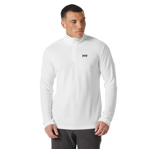 Helly Hansen Mens HP 1/2 Zip Pullover 2.0, White, S Helly Hansen Mens HP 1/2 Zip Pullover 2.0, White, S von Helly Hansen