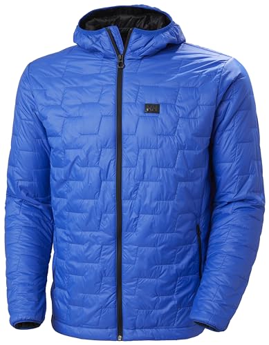 Herren Helly Hansen Lifaloft Hooded Insulator Jkt, Kobalt 2.0, M von Helly Hansen