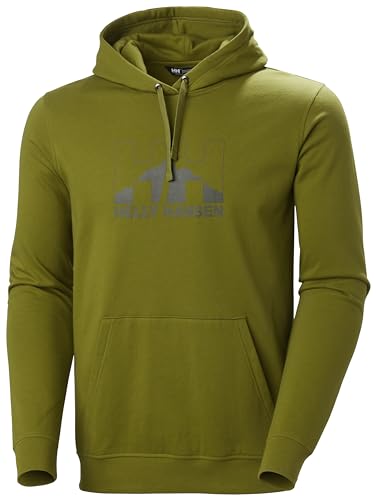 Herren Helly Hansen Nord Graphic Pull Over Hoodie, Grün, S Herren Helly Hansen Nord Graphic Pull Over Hoodie, Grün, S von Helly Hansen