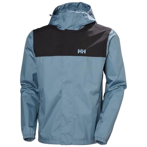 Helly Hansen Mens Vancouver Rain Jacket, Navy, M Helly Hansen Mens Vancouver Rain Jacket, Navy, M von Helly Hansen