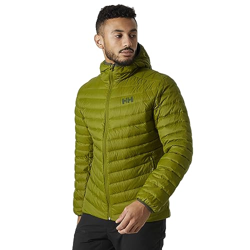 Herren Helly Hansen Verglas Hooded Down Insulator, Grün, S Herren Helly Hansen Verglas Hooded Down Insulator, Grün, S von Helly Hansen