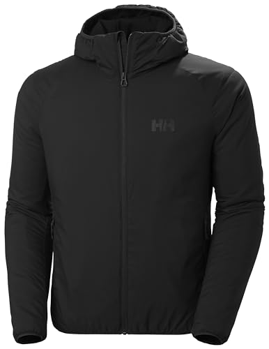 Herren Helly Hansen Verglas Hooded Insulator, Schwarz, S von Helly Hansen