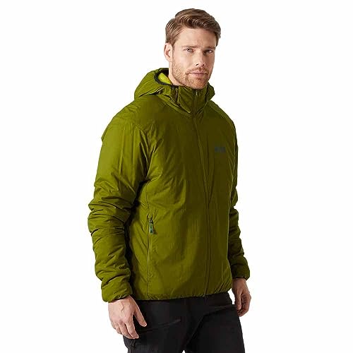 Herren Helly Hansen Verglas Hooded Insulator, Grün, M von Helly Hansen