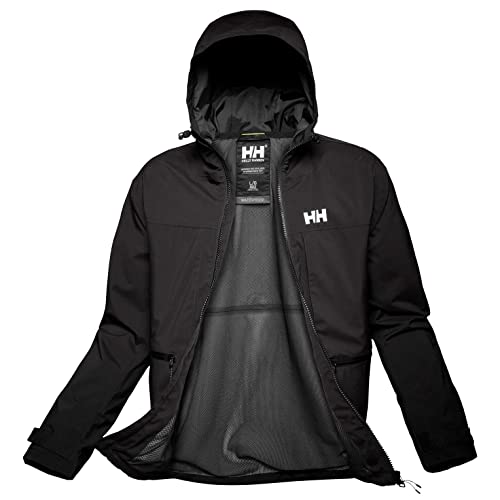 Helly Hansen Move Rain Jacke 990 Black M von Helly Hansen