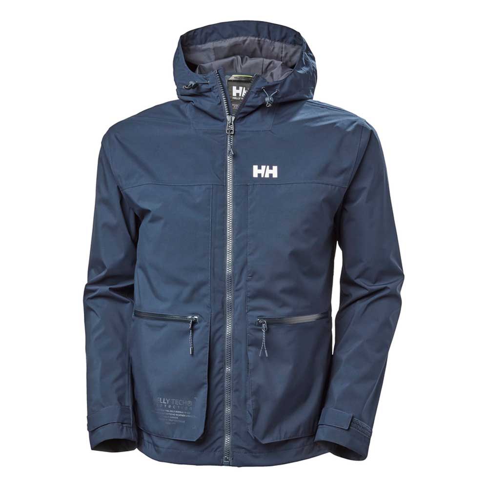 Helly Hansen Move Rain Jacket Blau XL Mann von Helly Hansen