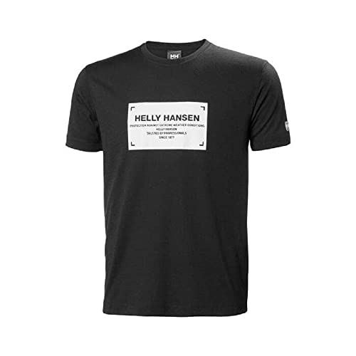 Helly Hansen Move T-Shirt 990 Black S von Helly Hansen