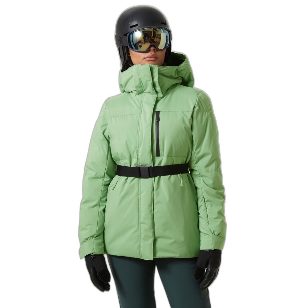 Helly Hansen Nora Long Puffy Jacket Grün M Frau von Helly Hansen