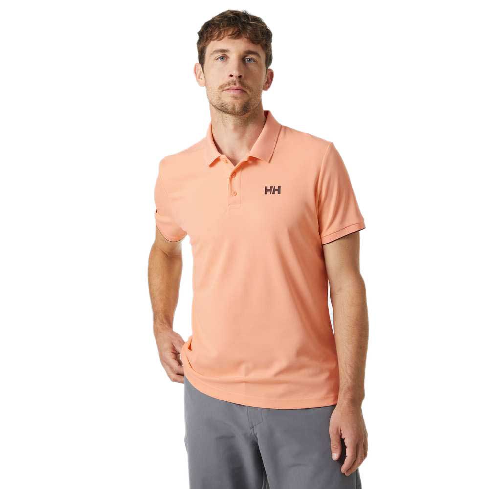 Helly Hansen Ocean Short Sleeve Polo Orange S Mann von Helly Hansen