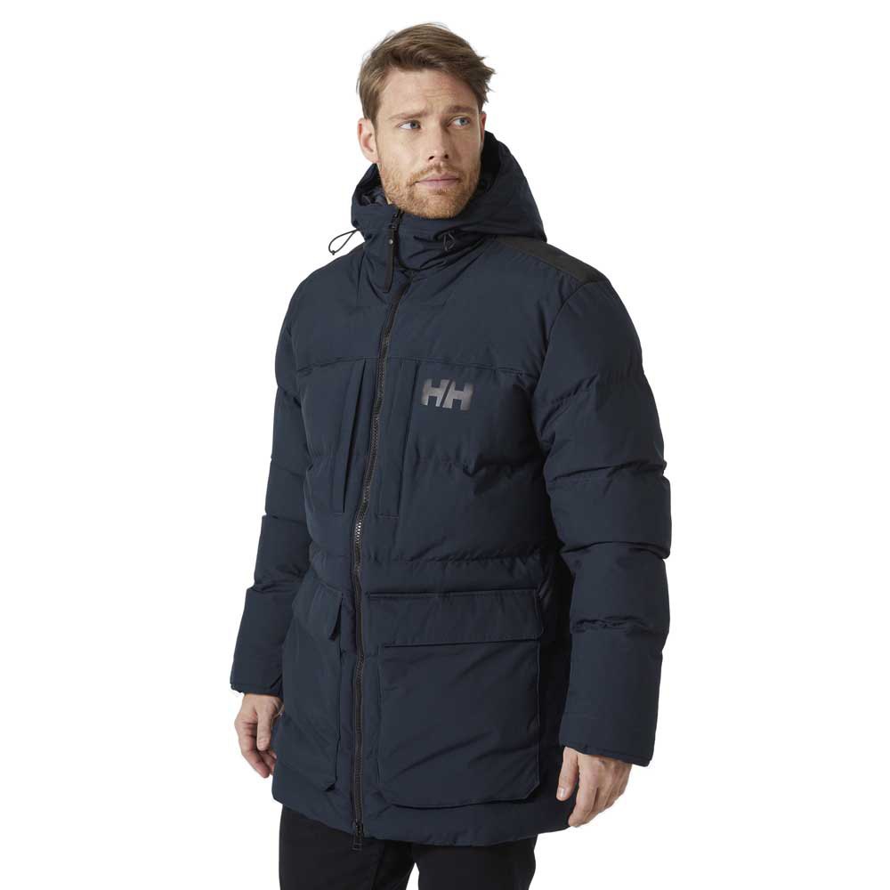 Helly Hansen Patrol Parka Blau M Mann von Helly Hansen