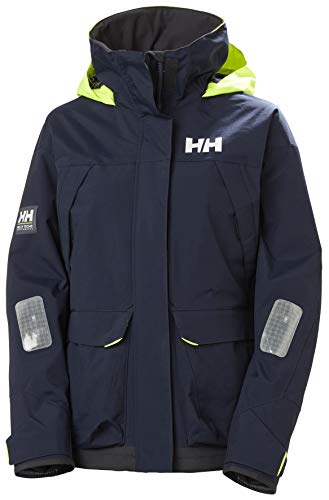 Damen Helly Hansen W Pier 3.0 Jacket, Marineblau, M von Helly Hansen