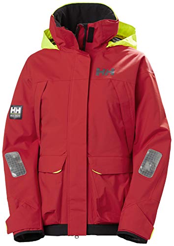 Damen Helly Hansen W Pier 3.0 Jacket, Rot, S von Helly Hansen