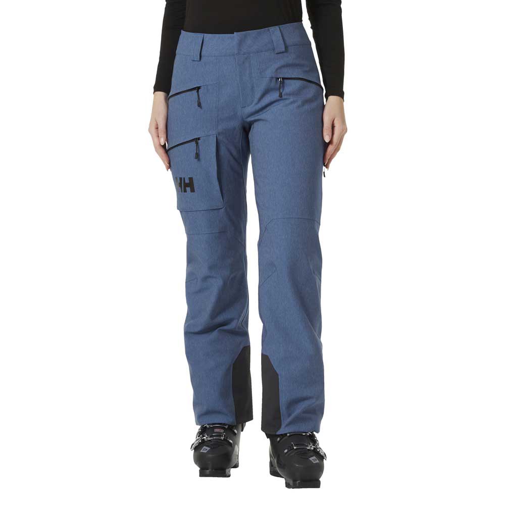 Helly Hansen Powderqueen Pants Blau M Frau von Helly Hansen