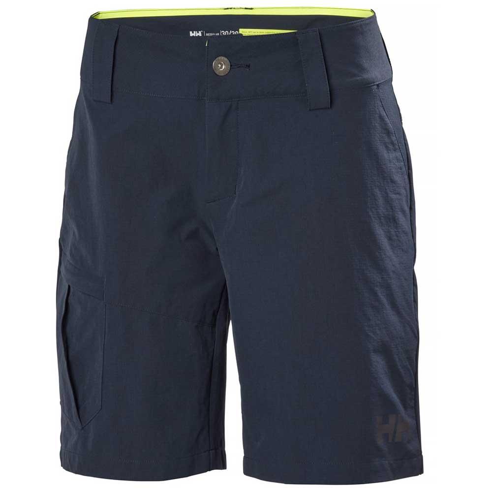 Helly Hansen Qd Cargo Shorts Blau 34 Frau Helly Hansen Qd Cargo Shorts Blau 34 Frau von Helly Hansen