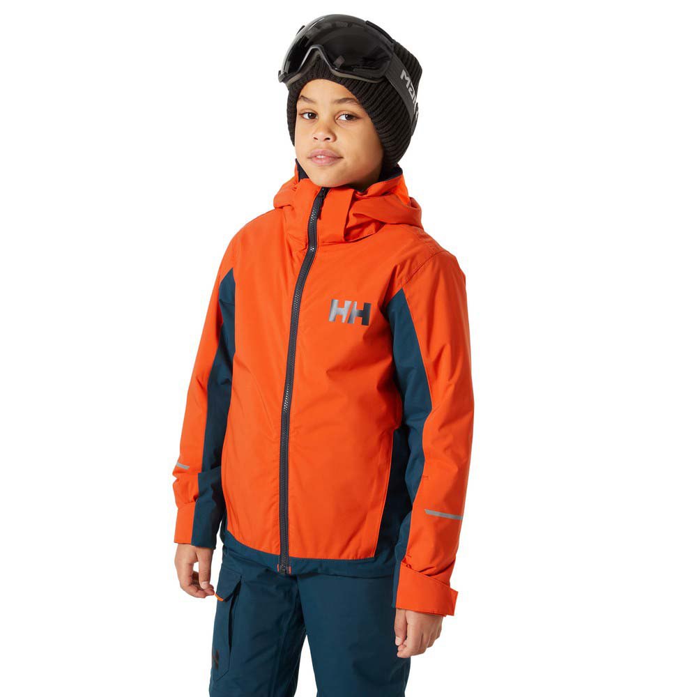 Helly Hansen Quest Jacket Orange 8 Years Junge von Helly Hansen