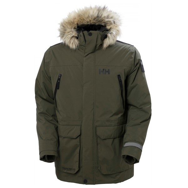 Helly Hansen - Reine Parka - Parka Gr L oliv von Helly Hansen