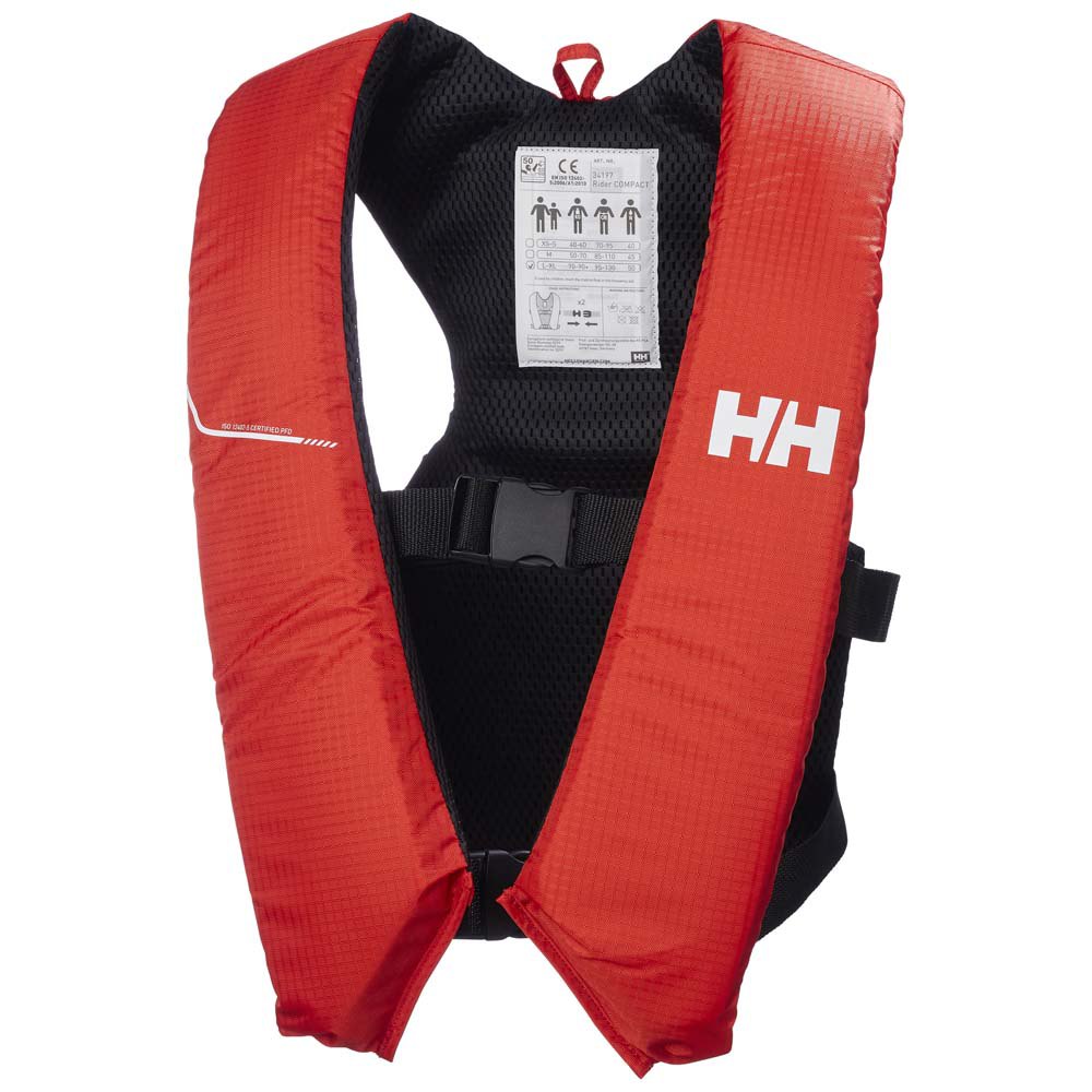 Helly Hansen Rider Compact 50n Life Jacket Rot 40-60 kg Helly Hansen Rider Compact 50n Life Jacket Rot 40-60 kg von Helly Hansen